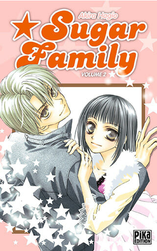 holiday manga - Sugar family manga
