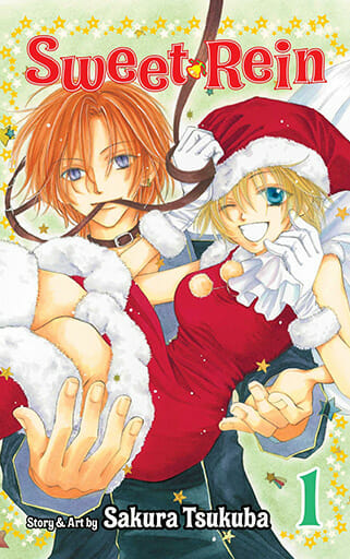 holiday manga - Sweet rein manga