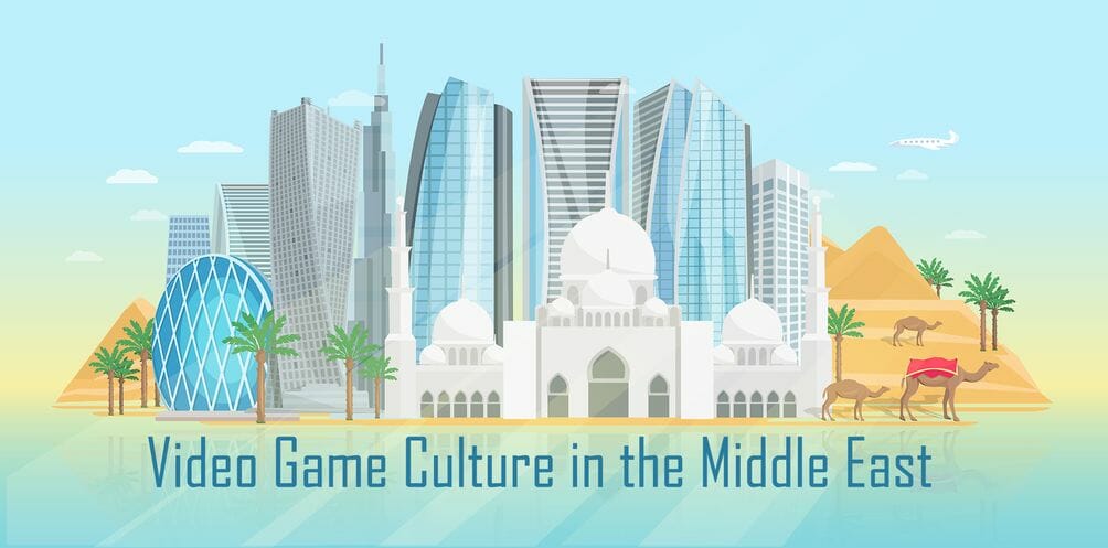video game culture in the Middle East