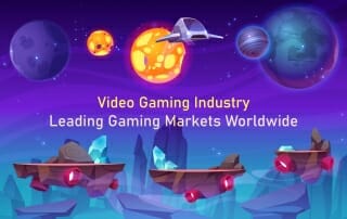 video game industry - leading gaming markets worldwide