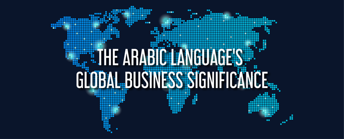 Arabic language global business significance