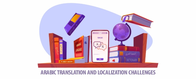 Arabic translation and localization challenges