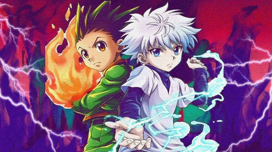 Hunter x Hunter anime in the Middle East