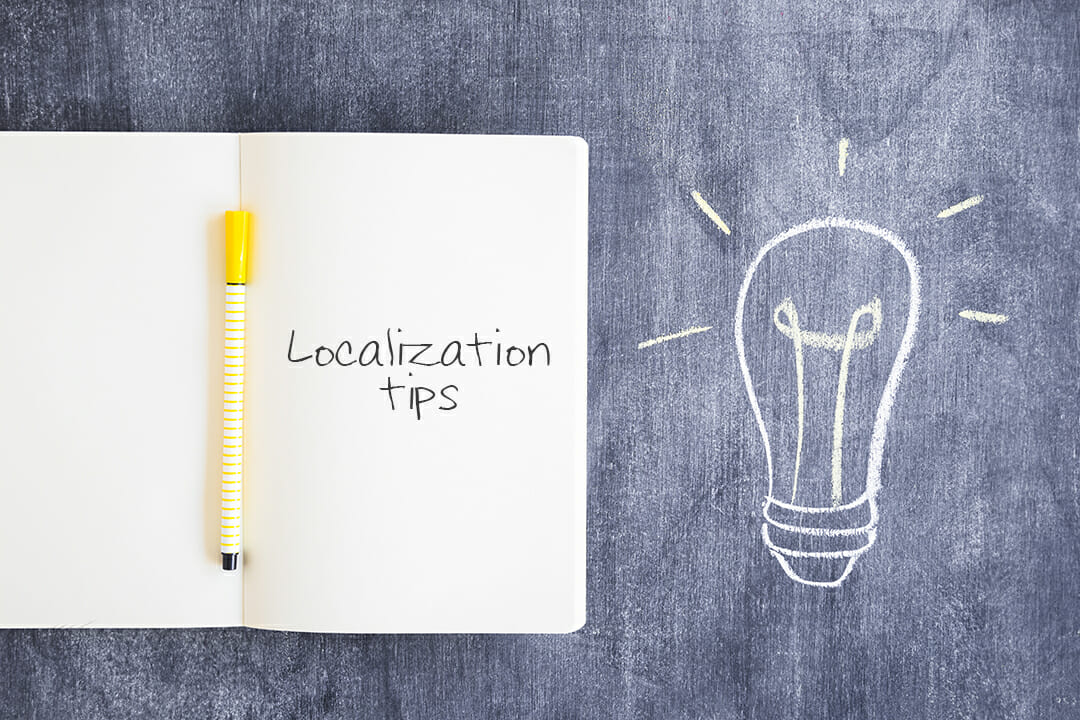Localization tips