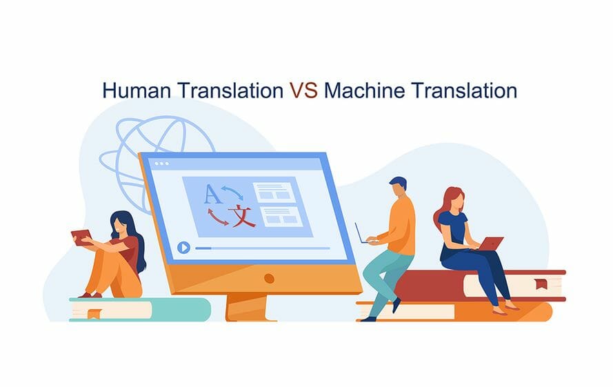 Human vs machine translation