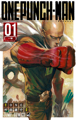 One-Punch Man - Best manga with translations of all time