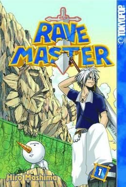 Rave Master - Best manga with translation of all time