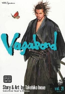 Vagabond - Best manga with translations of all time
