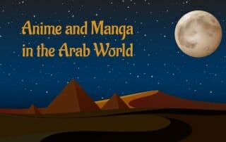 Anime and manga in Arab world