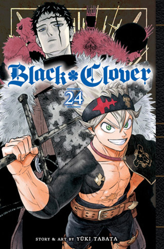Black Clover - manga series