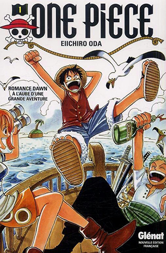 One piece - most popular Manga in France