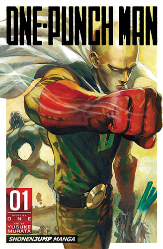 one-punch man - manga series in France