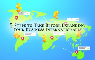 5 Steps To Take Before Expanding Your Business Internationally