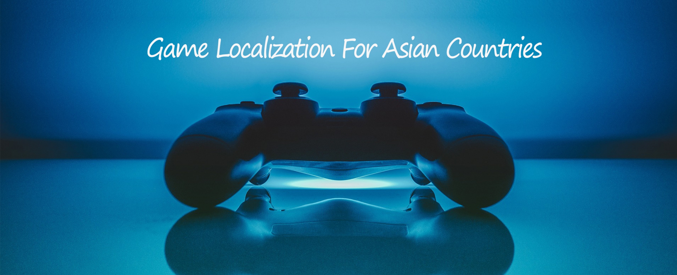 Game Localization For Asian Countries