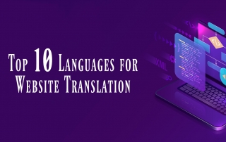 Top 10 Languages for Website Translation