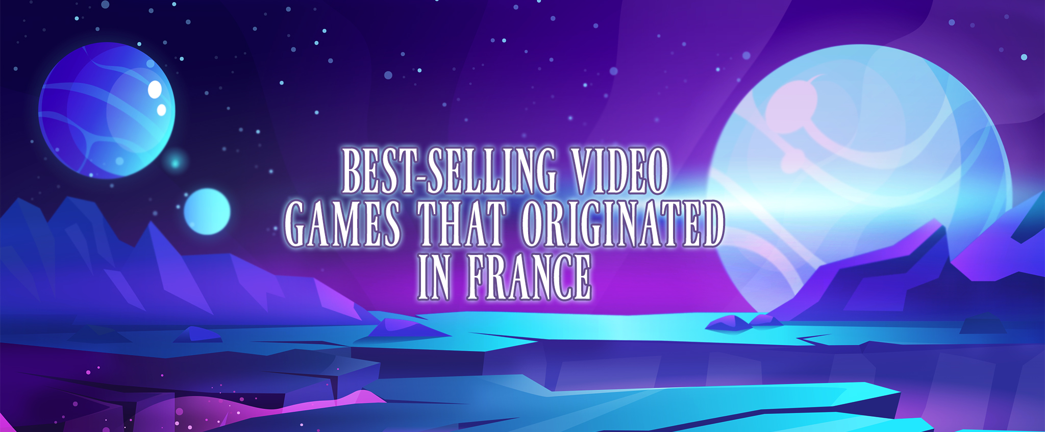 Favorite locations for offline and online gaming France 2014