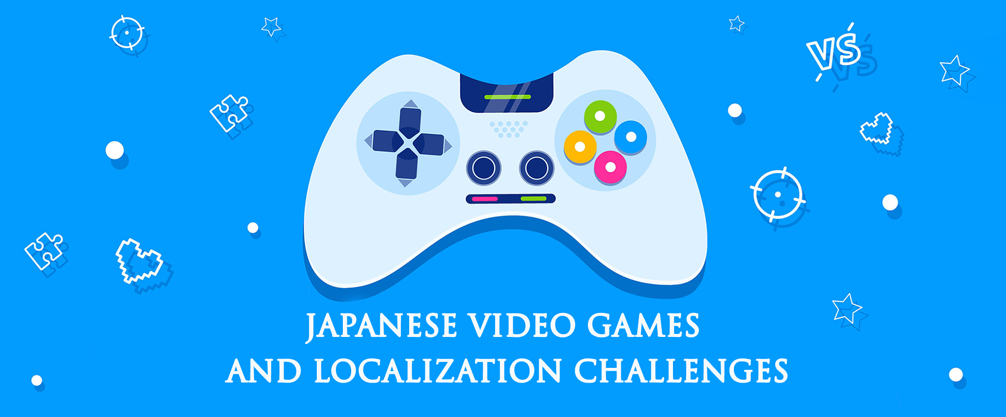 Japanese Video Games and Localization Challenges