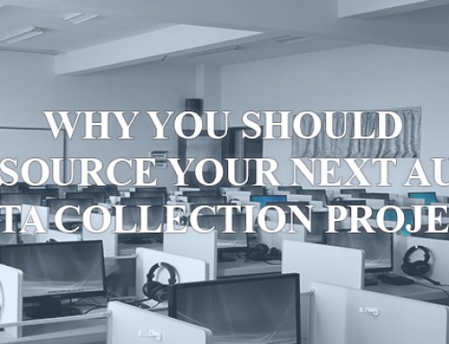 Why You Should Outsource Your Next Audio Data Collection Project