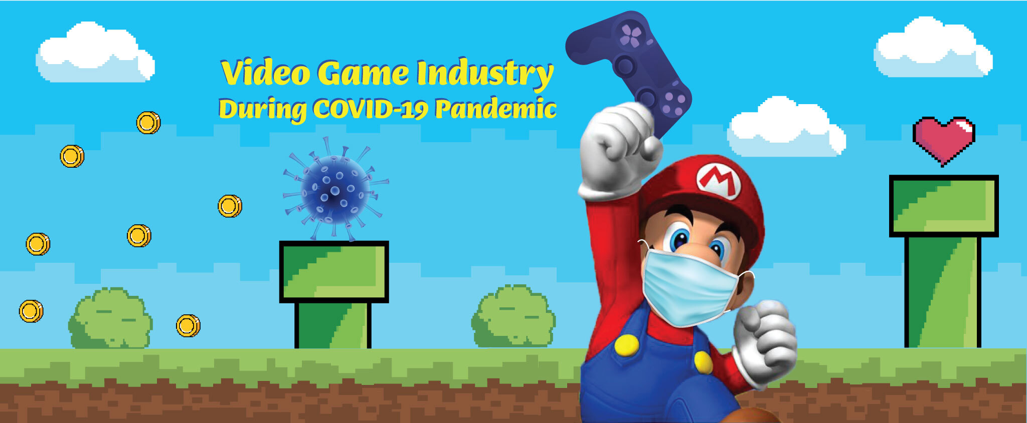 Video Game Industry During COVID-19 Pandemic