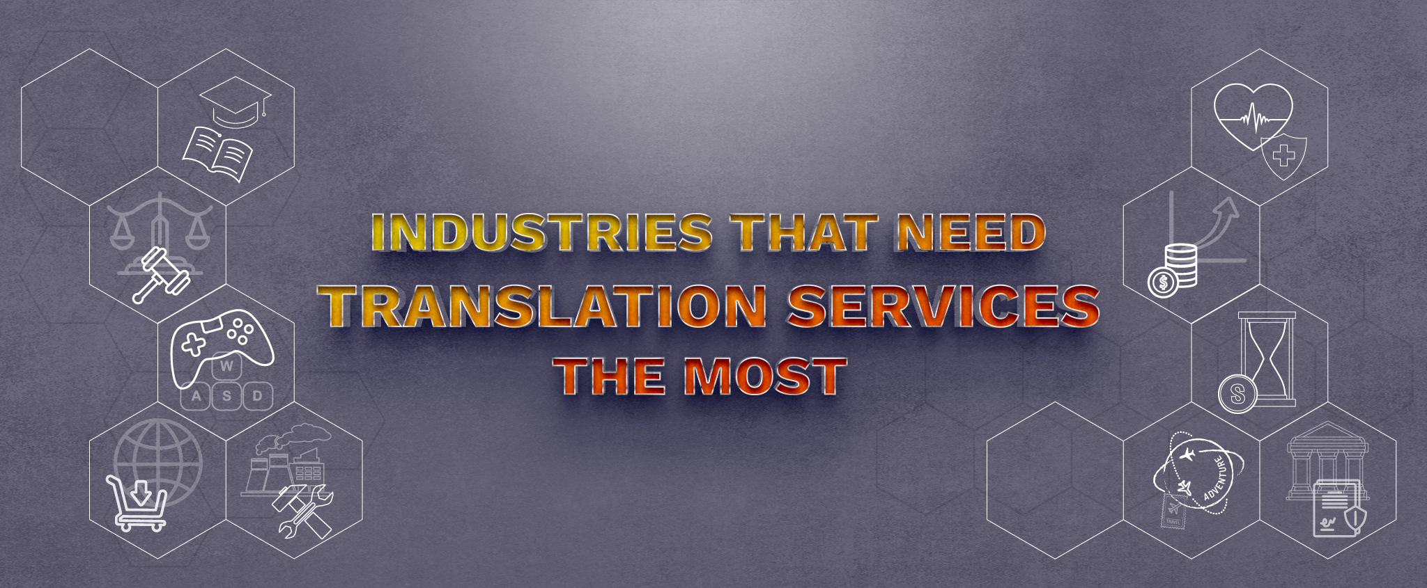industries that need translation services