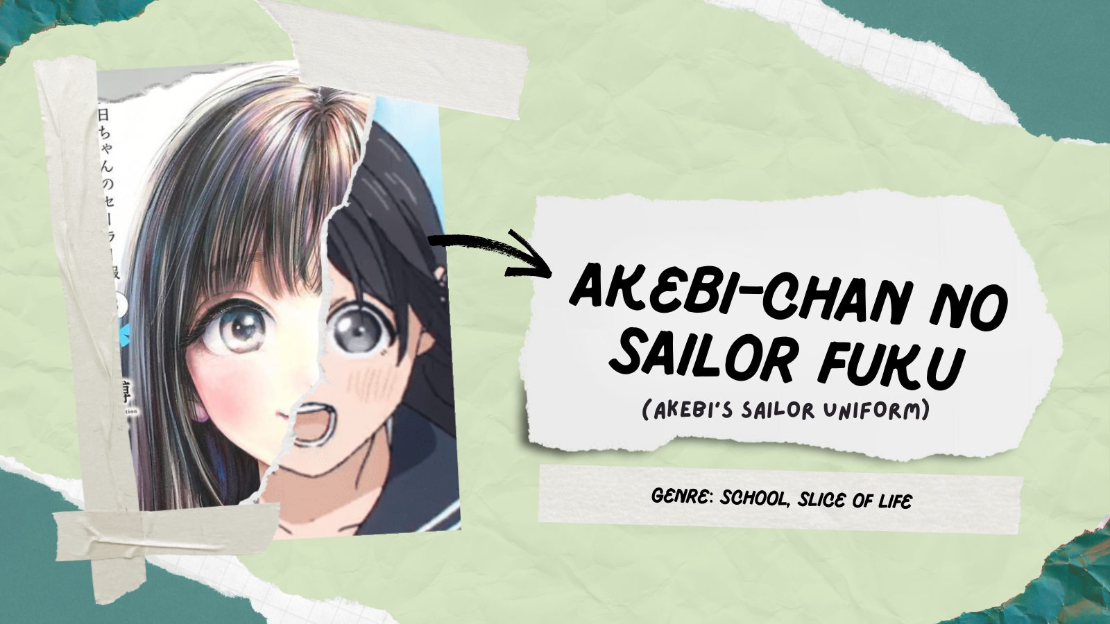 Akebi's Sailor Uniform Anime
