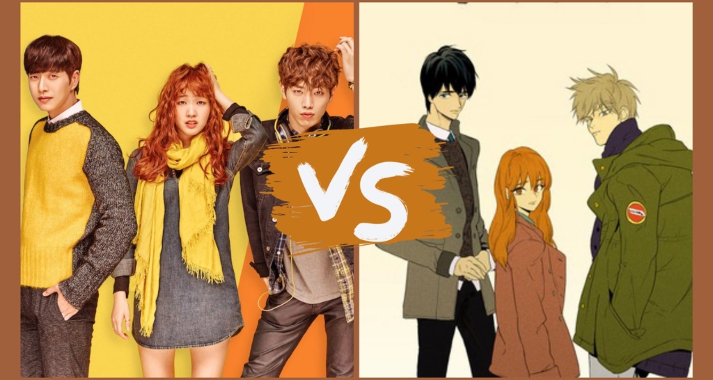 Chees in the Trap; K-drama vs Webtoon Chees in the Trap; K-drama vs Webtoon