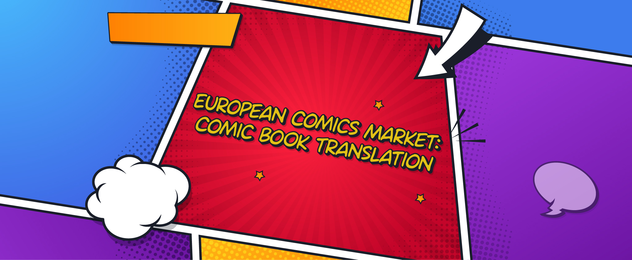European Comics Market; Comic Book Translation