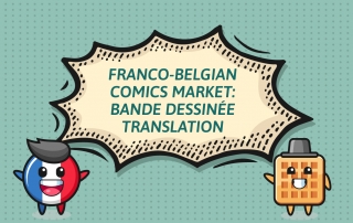 Franco-Belgian Comics Market - Bande Dessinée Translation