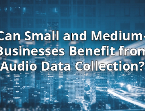 How Can Small and Medium-Sized Businesses Benefit from Audio Data Collection?