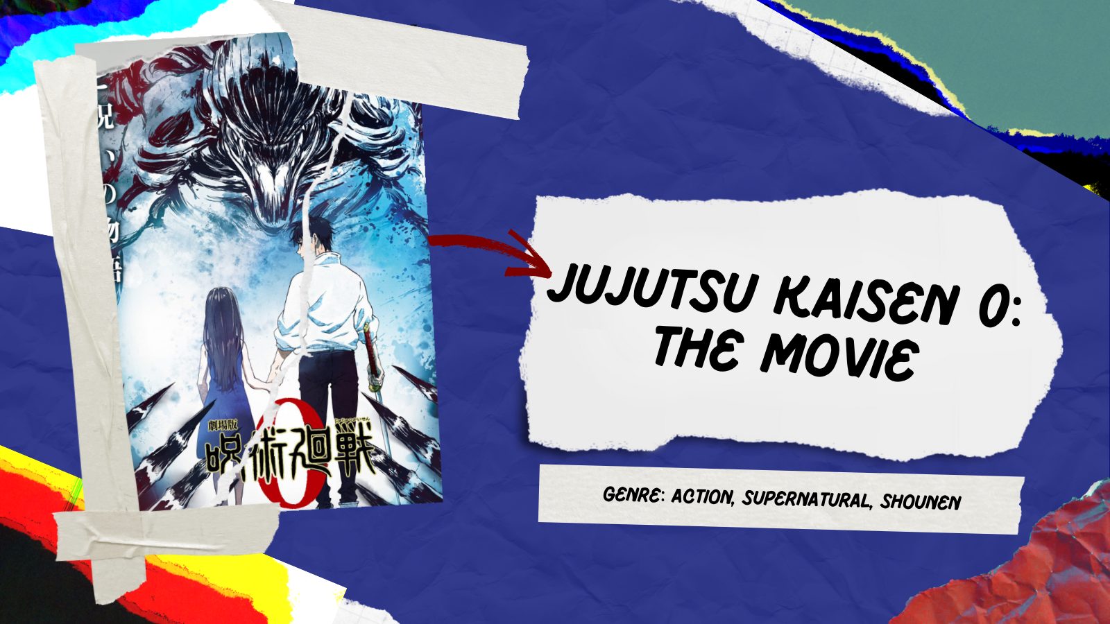 Jujutsu Kaisen 0 - The Movie Anime