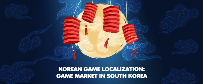 Korean Game Localization - Game Market in South Korea