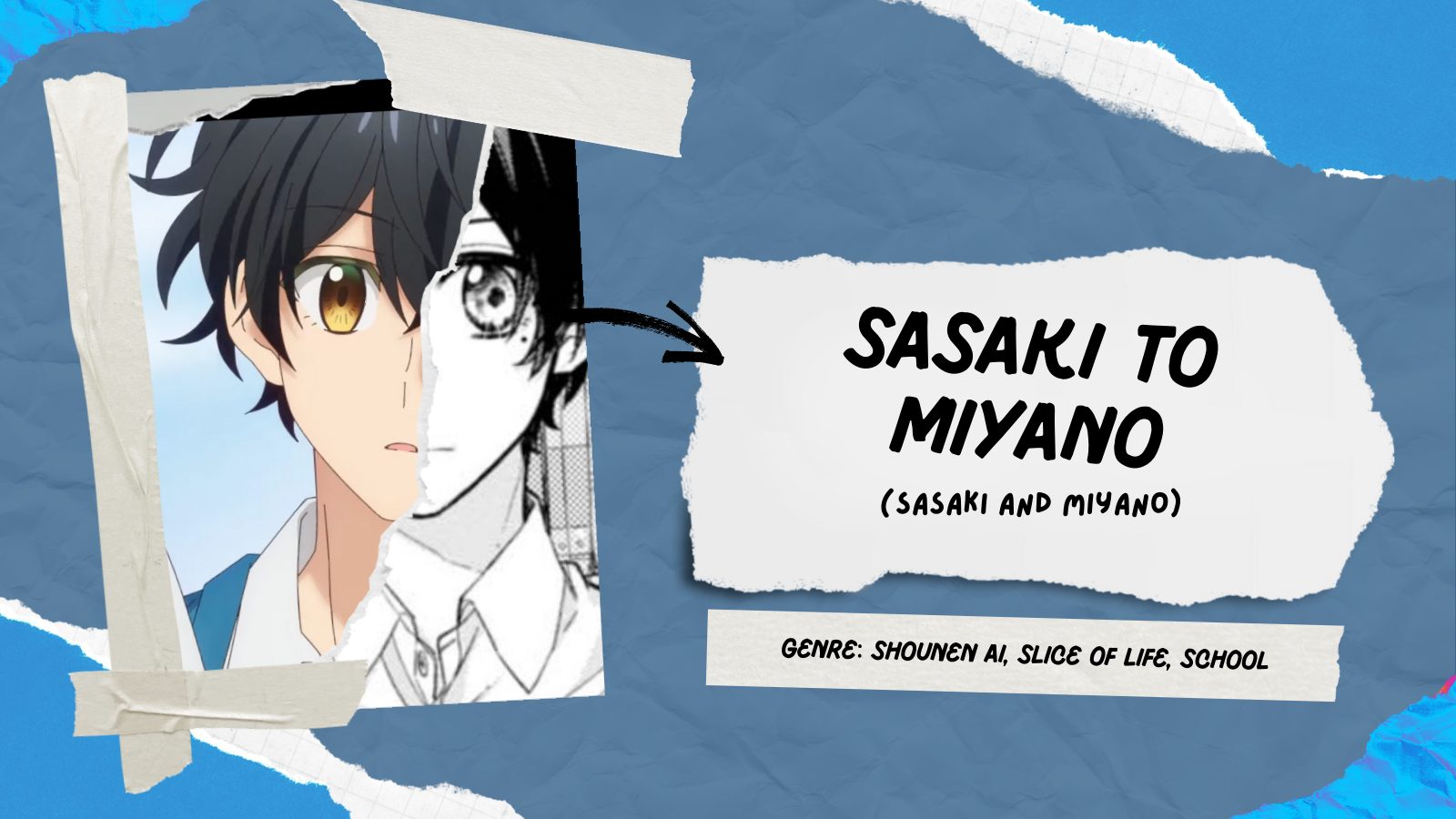 Sasaki and Miyano Anime