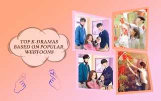 Top K-dramas Based on Popular Webtoons