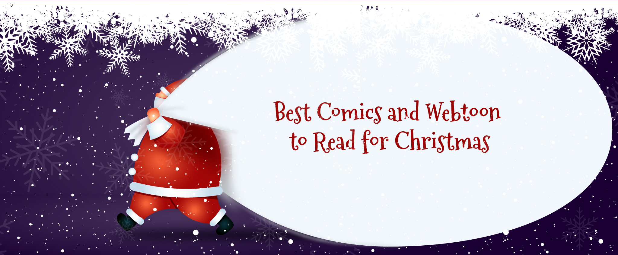 Best Comics and Webtoon to Read for Christmas