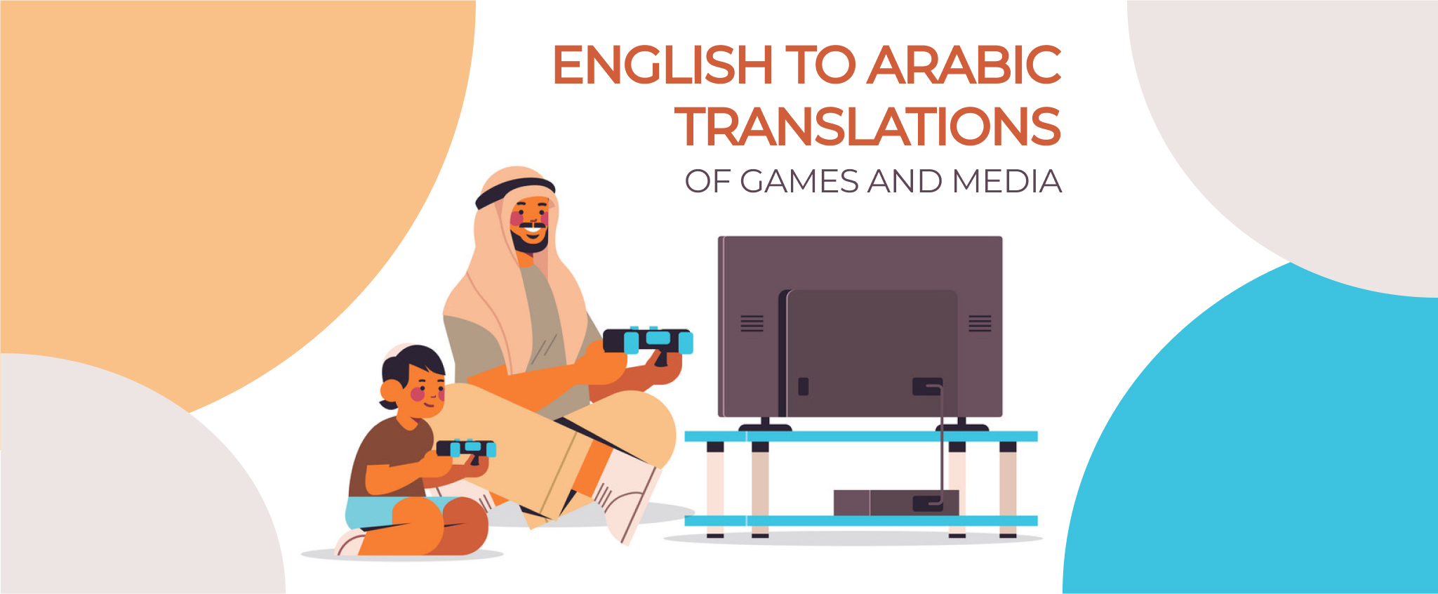 English to Arabic Translations of Games and Media