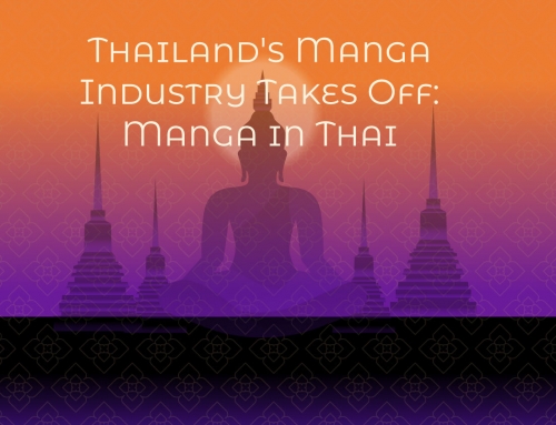 Thailand’s Manga Industry Takes Off: Manga in Thai