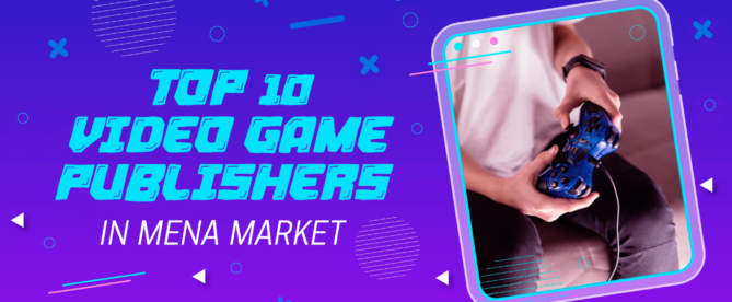 Top 10 Video Game Publishers in MENA Market