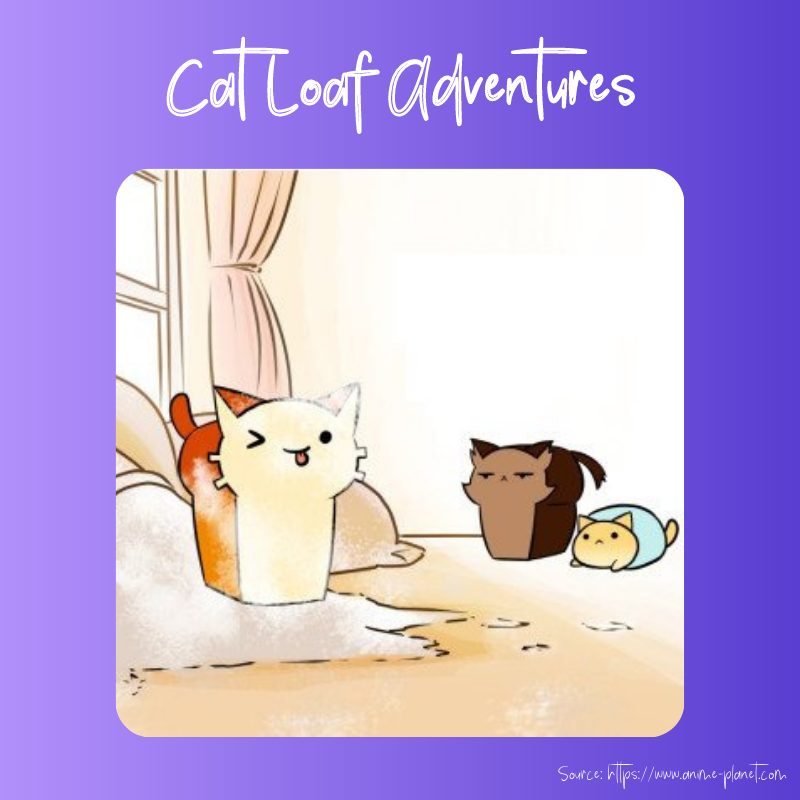 Cat Loaf Adventures Webtoon