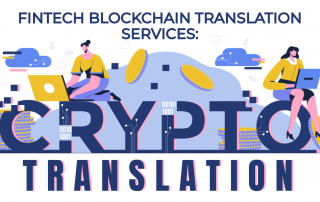 FinTech Blockchain Translation Services - Crypto Translation