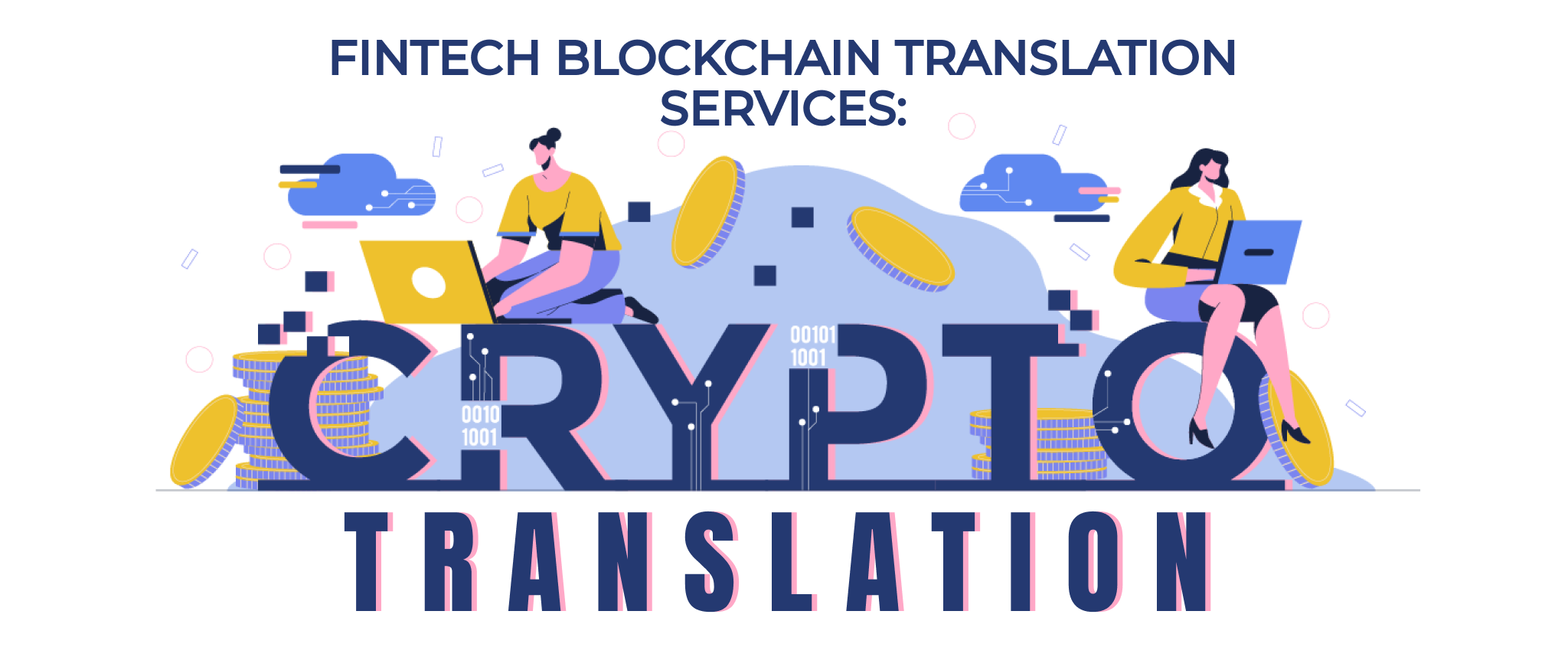 FinTech Blockchain Translation Services - Crypto Translation