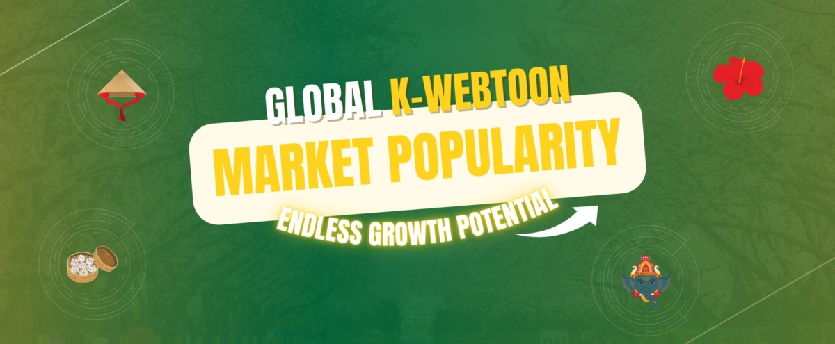 Global K-webtoon Market Popularity: Endless Growth Potential