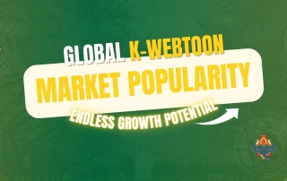 Global K-webtoon Market Popularity - Endless Growth Potential