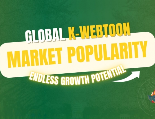Global K-webtoon Market Popularity: Endless Growth Potential