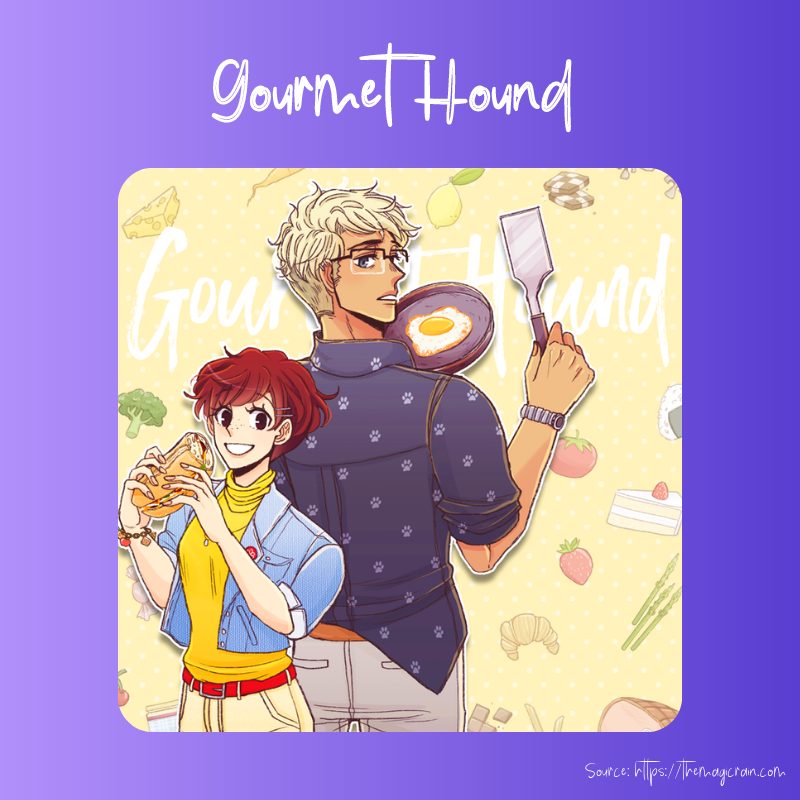 Gourmet Hound Webtoon