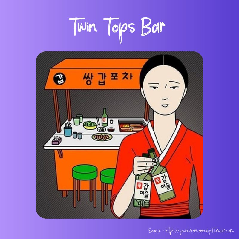 Twin Tops Bar Webtoon