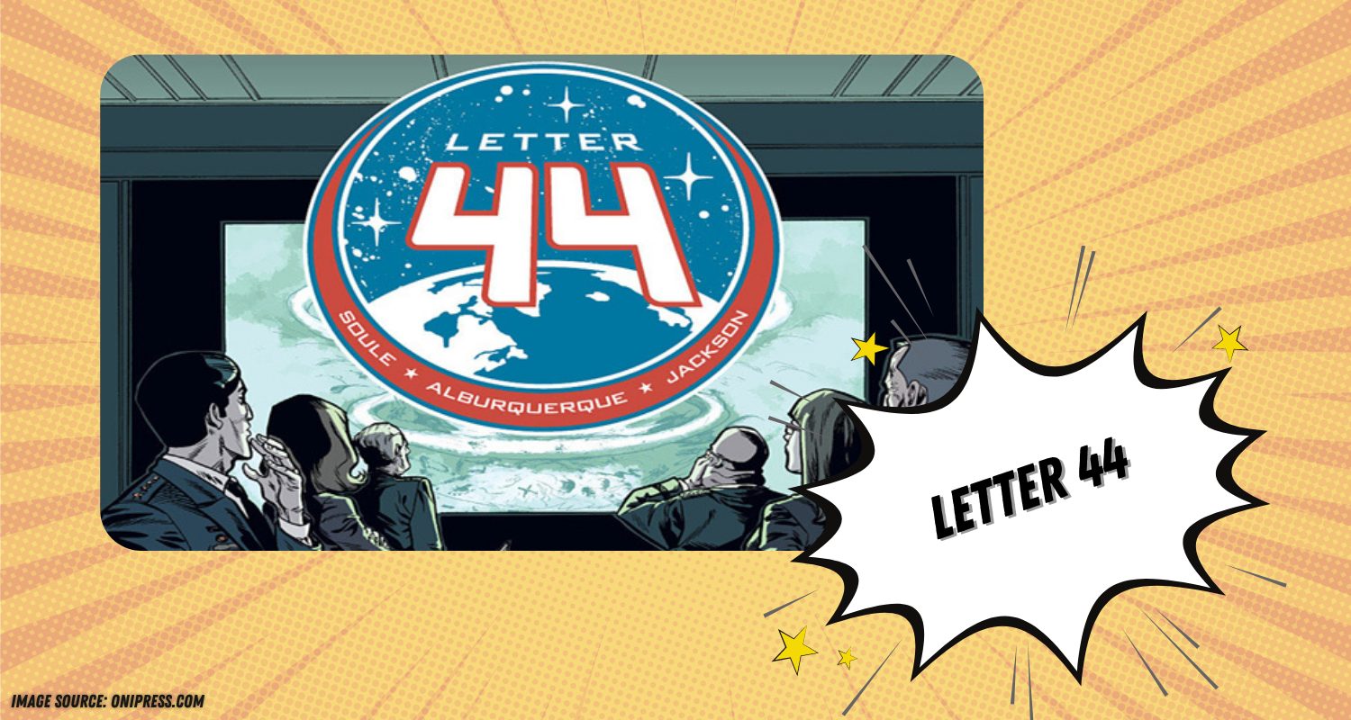 Letter 44 Comics