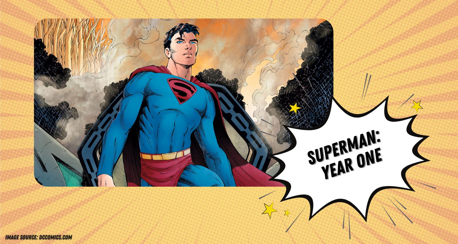 Superman Year One Comics