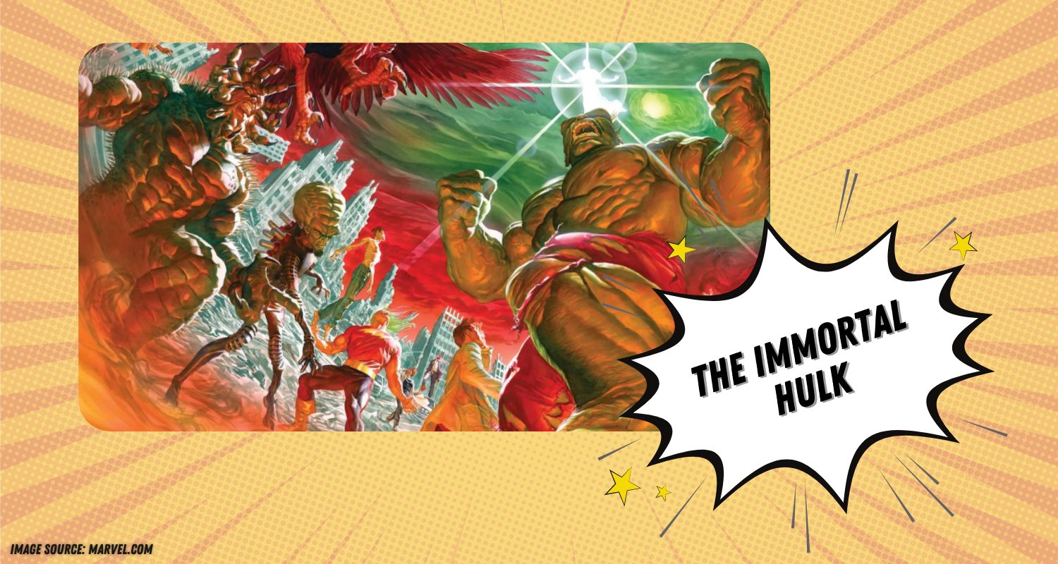 The Immortal Hulk Comics