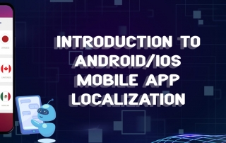 Introduction to Android and IOS Mobile App Localization