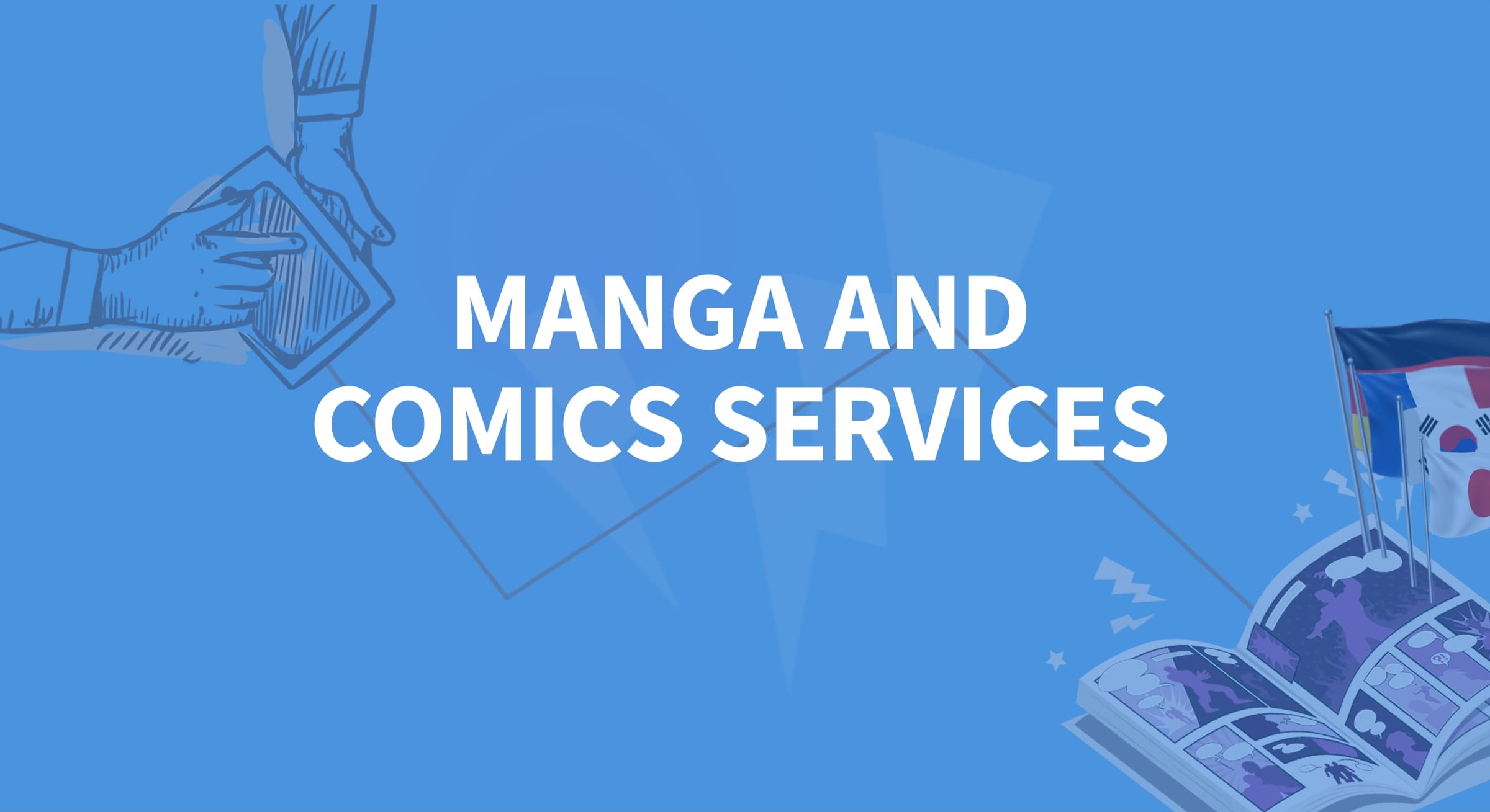 日本語訳 Supported Language-Manga & Comic Services